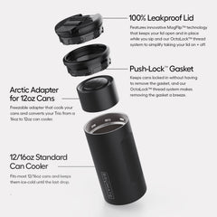 Hopsulator Trio | Guava | 12/16oz Standard Cans