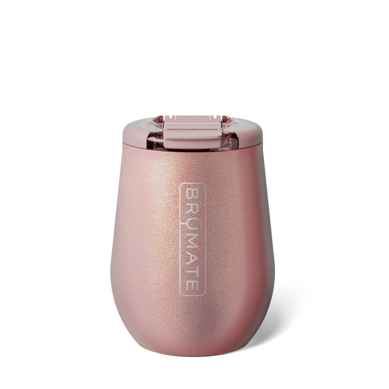 Uncork'd | Glitter Rose Gold | 14oz - Modern On-the-Go-Sip