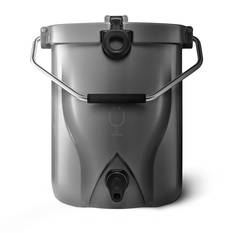 BackTap TM | Charcoal | 3gal - Smooth Cooler