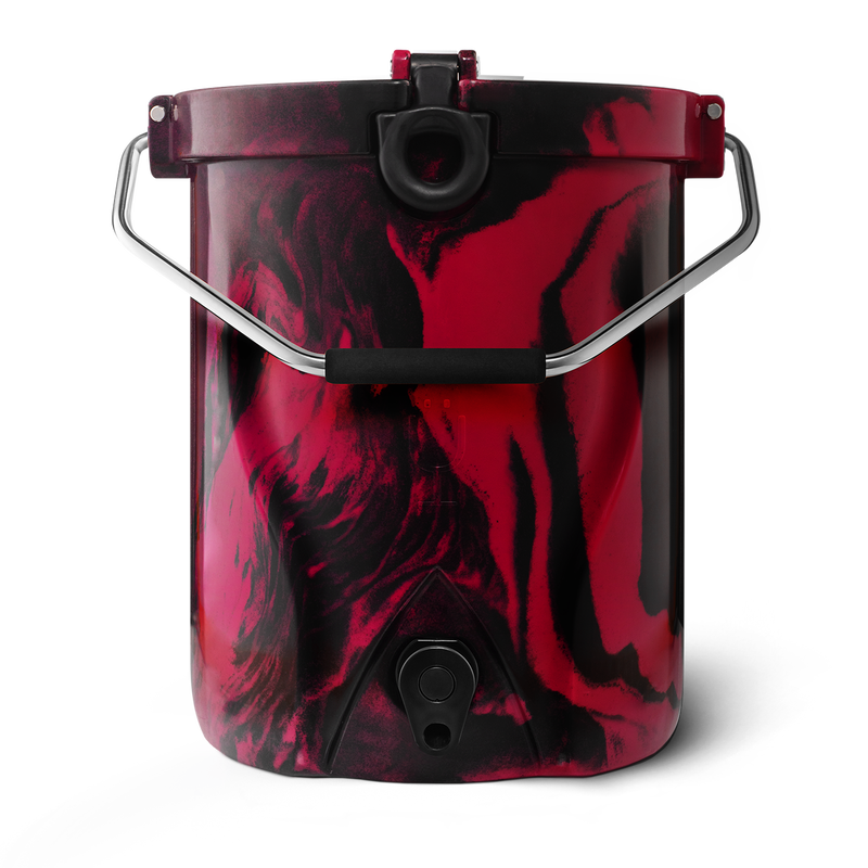 BackTap TM | Red & Black Swirl | 3gal - Smart Picnic
