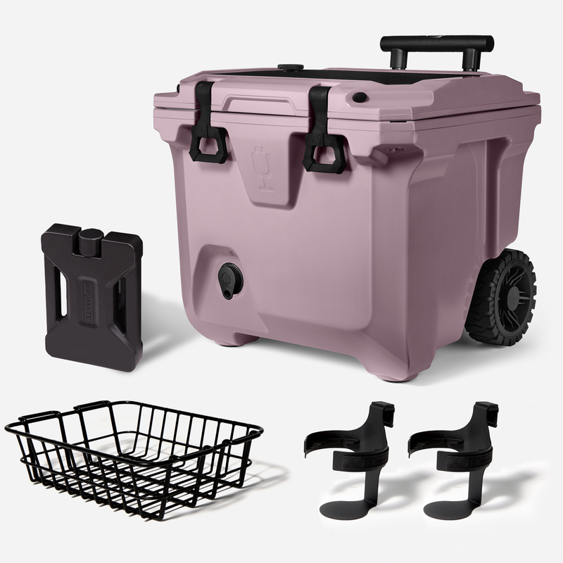 Br Tank 35-Quart Ultimate Day Trip Cooler Bundle | Lilac Dusk - Premium Flavor-Bundle