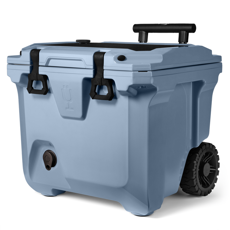 Br Tank 35-Quart Rolling Cooler | Denim - Journey Escape