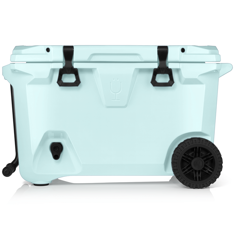 Br Tank 55-Quart Rolling Cooler | Blue Agave - Weekend Adventure