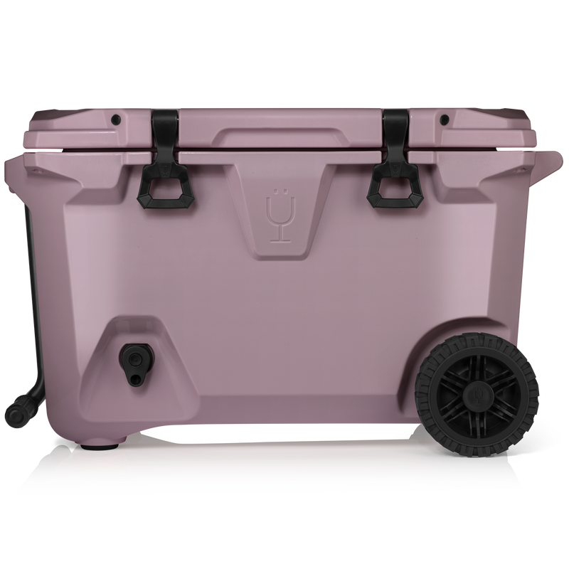 Br Tank 55-Quart Rolling Cooler | Lilac Dusk - Casual Weekend