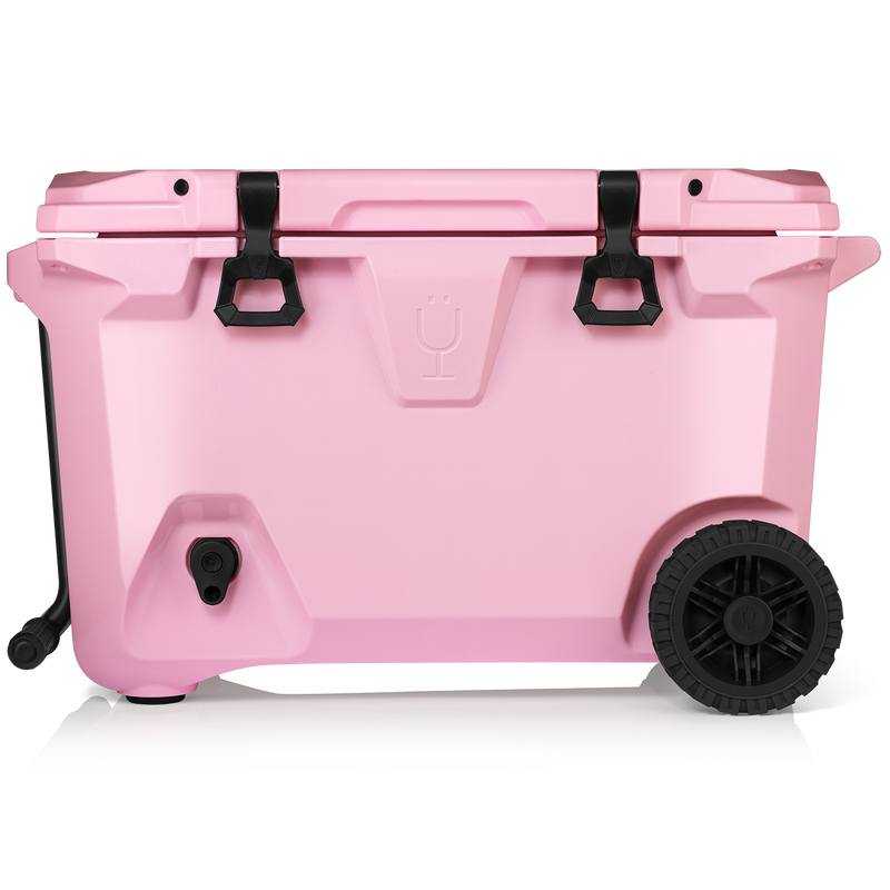 Br Tank 55-Quart Rolling Cooler | Blush - Morning Party