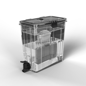 Br Tank 55qt Water Filtration Kit - Grab-and-Go Convenience