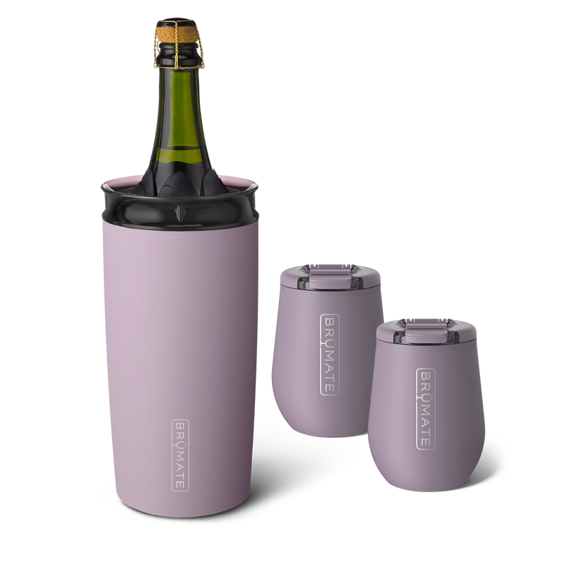 Bottle Chiller Bundle | Lilac Dusk | 49/14oz - Practical Easy-Start