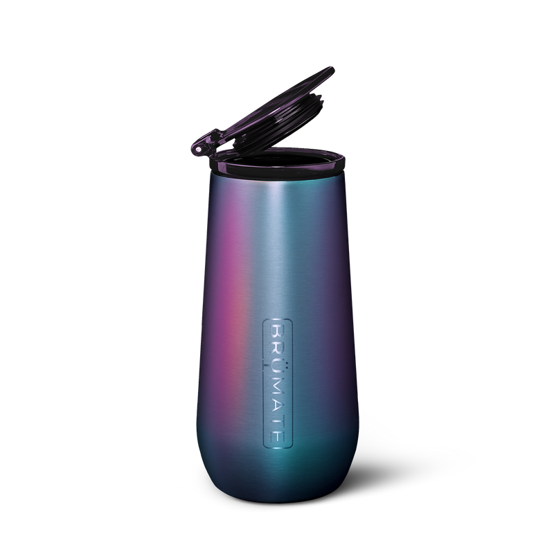 Champagne Flute | Dark Aura | 12oz - Modern Wine-Sip