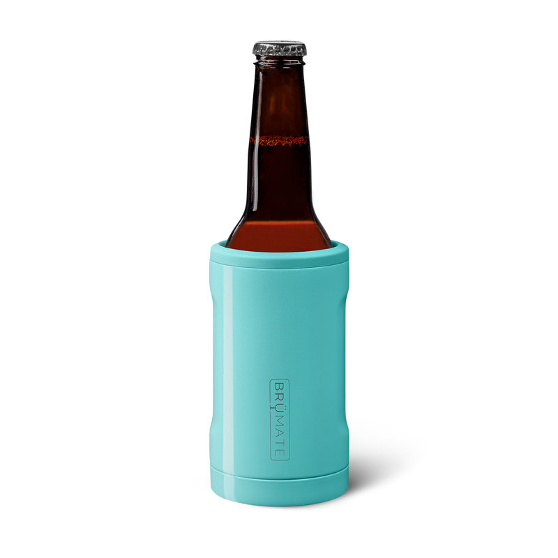 Hopsulator Bott'l | Aqua | 12oz Bottles - Chilled Ice-Ready