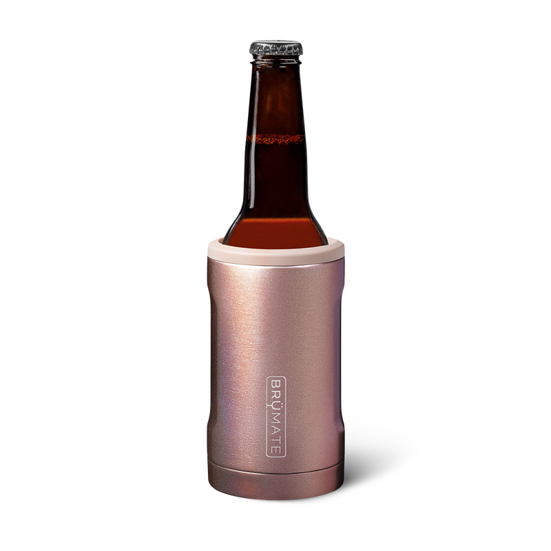 Hopsulator Bott'l | Glitter Rose Gold | 12oz Bottles - Signature Picnic