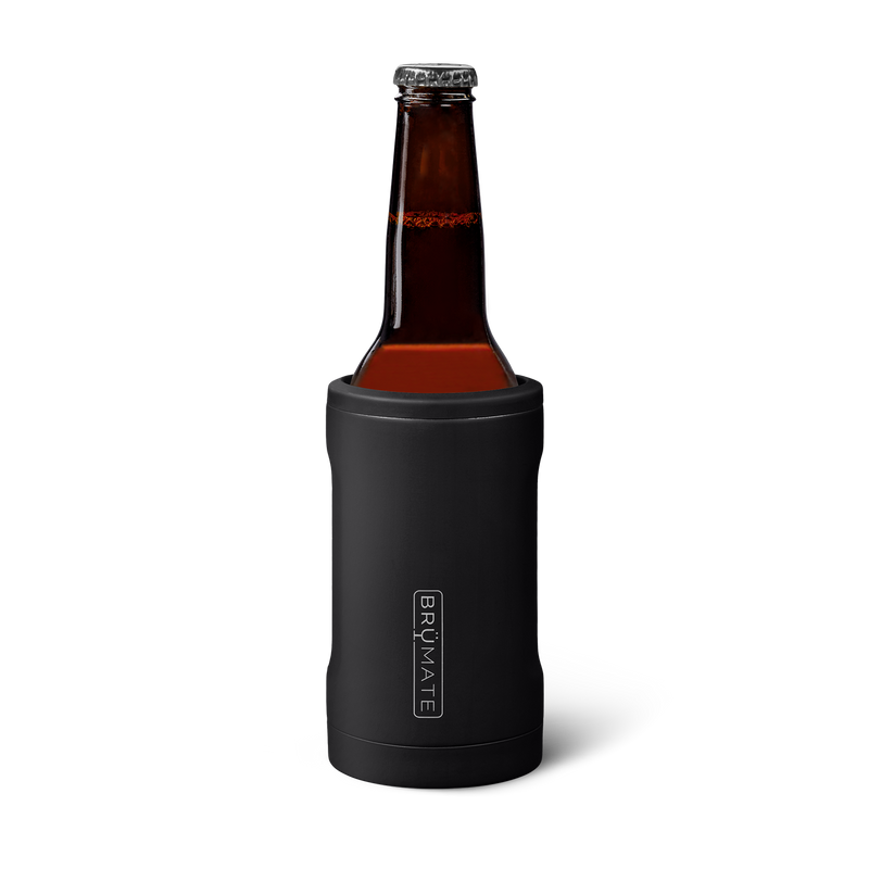 Hopsulator Bott'l | Matte Black | 12oz Bottles - Adventure Escape