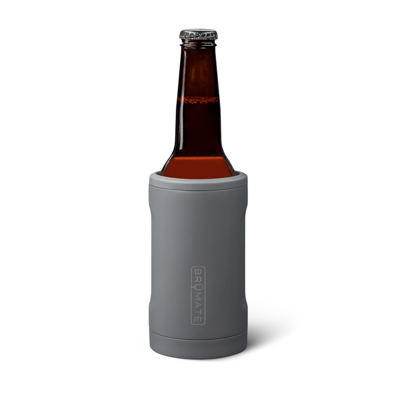 Hopsulator Bott'l | Matte Gray | 12oz Bottles - Original Travel