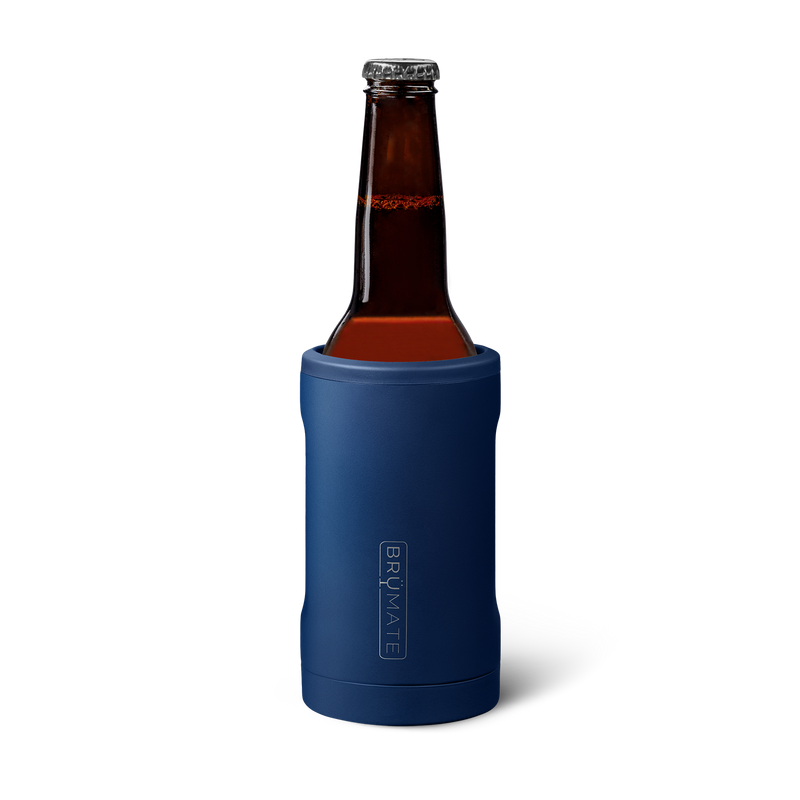 Hopsulator Bott'l | Matte Navy | 12oz Bottles - On-the-Go Pack