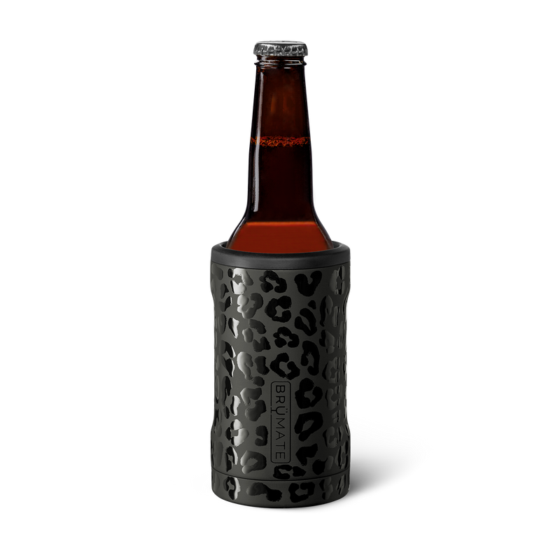 Hopsulator Bott'l | Onyx Leopard | 12oz Bottles - Smooth Carry
