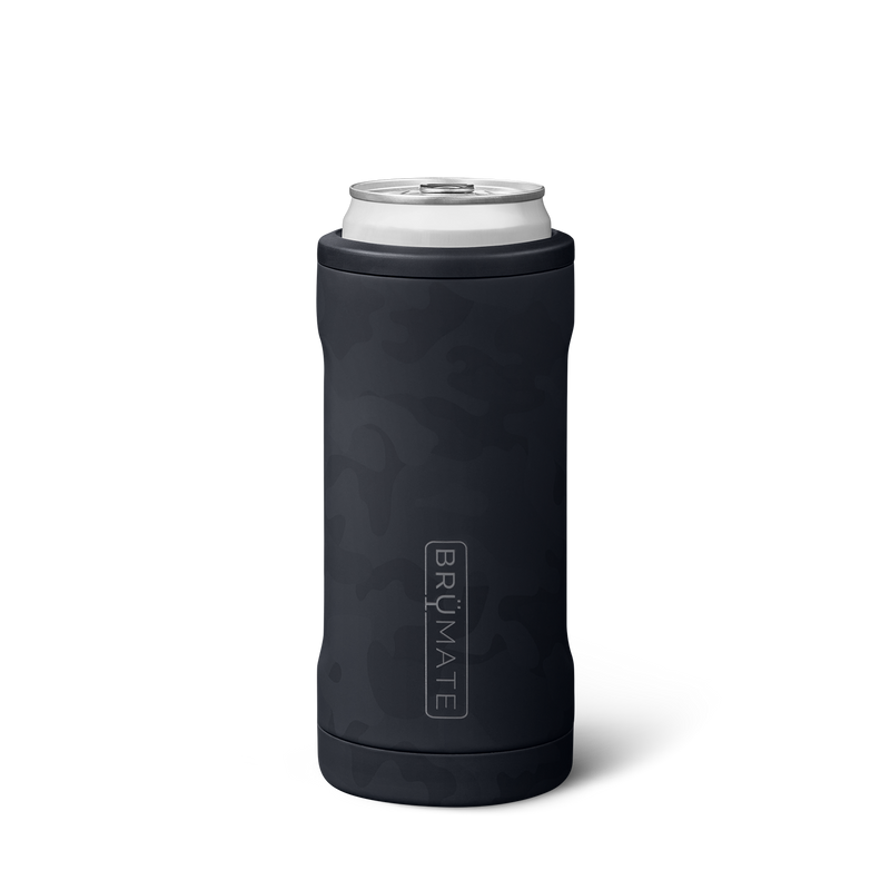 Hopsulator Slim | Midnight Camo | 12oz Slim Cans - Essential Escape